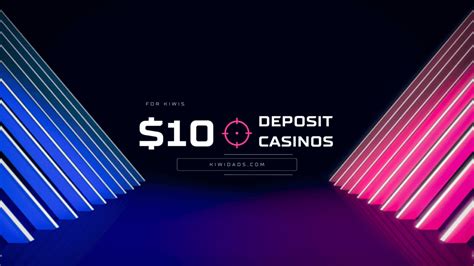 deposit 10 play 50 casinos - $10 deposit casino Australia.